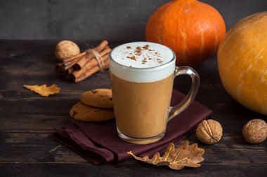 Pumpkin Spice Chai Latte